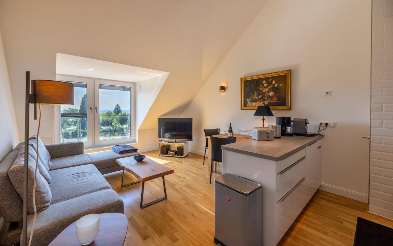 Lindauer Luxus-Domizile I + II Apartment Lindau  Bagian luar foto