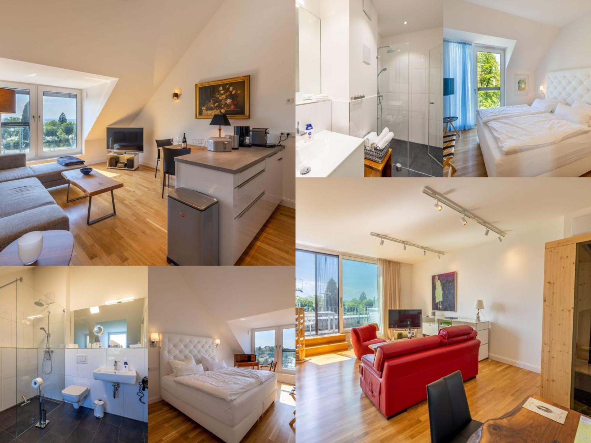 Lindauer Luxus-Domizile I + II Apartment Lindau  Bagian luar foto
